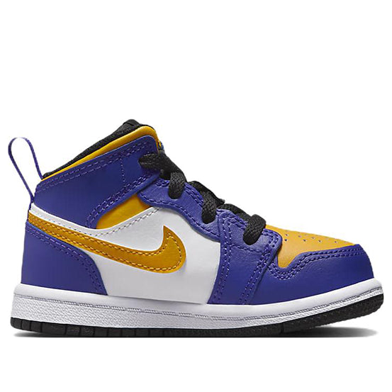 (TD) Air Jordan 1 Mid 'Lakers' DQ8425-517