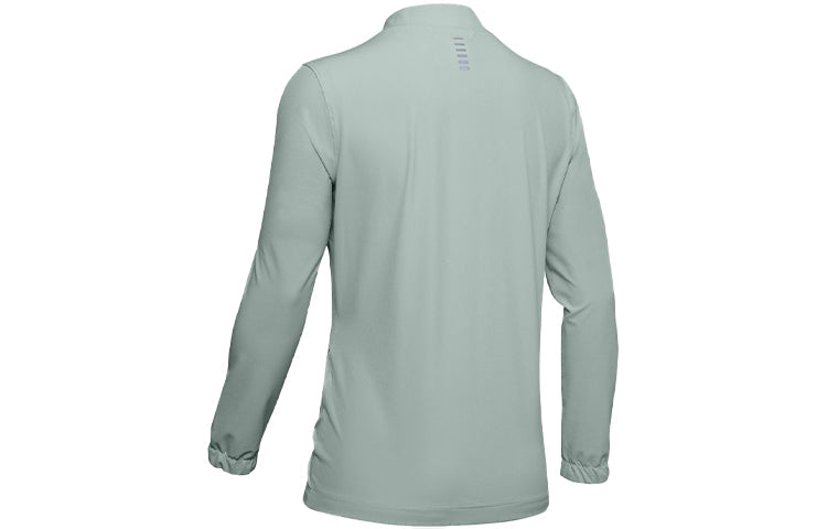 (WMNS) Under Armour Storm Running Sports Jacket Green 1342808-189