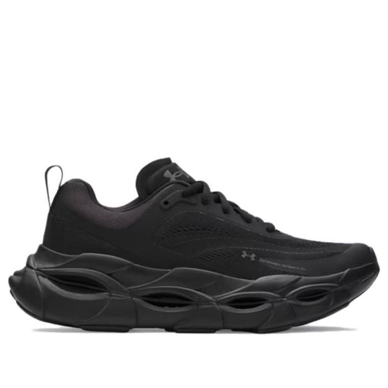 (WMNS) Under Armour Halo Racer 'Black Castlerock' 6007641-001