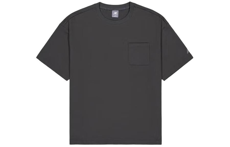 New Balance Coffee Graphic T-Shirt Asia Sizing 'Dark Grey' NEE25021-CHL