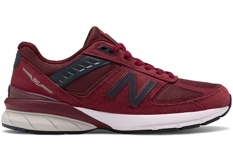 New Balance 990v5 Made in USA 'Burgundy' M990BU5