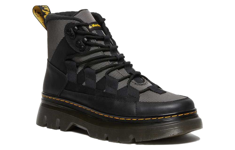 Dr. Martens Boury Contrast Utility Boots 'Black' 27864002