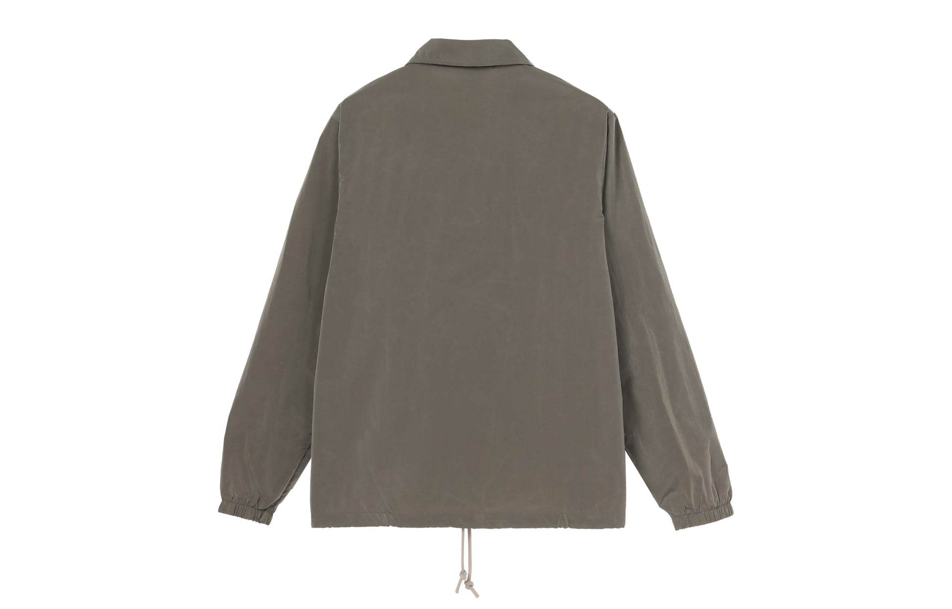 Men's Nike Solid Color Buckle Lapel Jacket Autumn Rattan Color DQ5006-206
