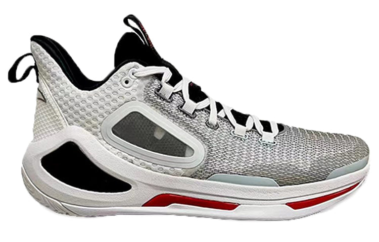ANTA Basketball Seires Sneakers 'Grey Black Red' 512210501-1
