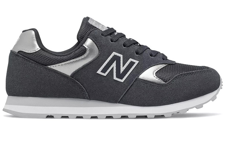 (WMNS) New Balance 393 Shoes Black/Silver WL393MLC
