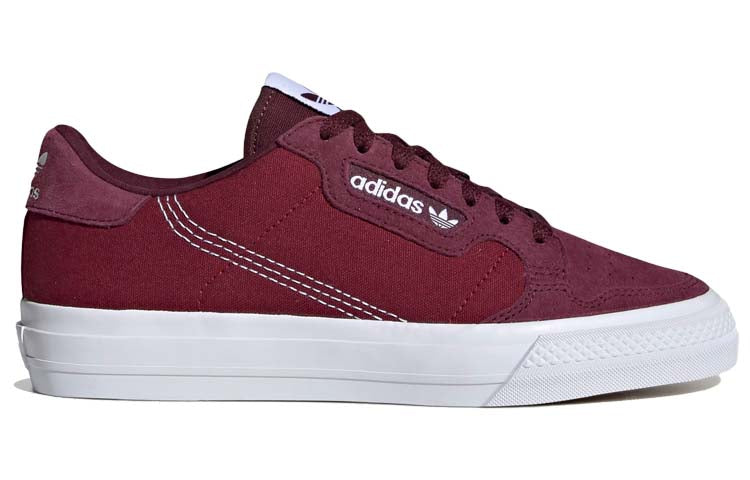 (WMNS) adidas Continental Vulc 'Maroon' EF9317
