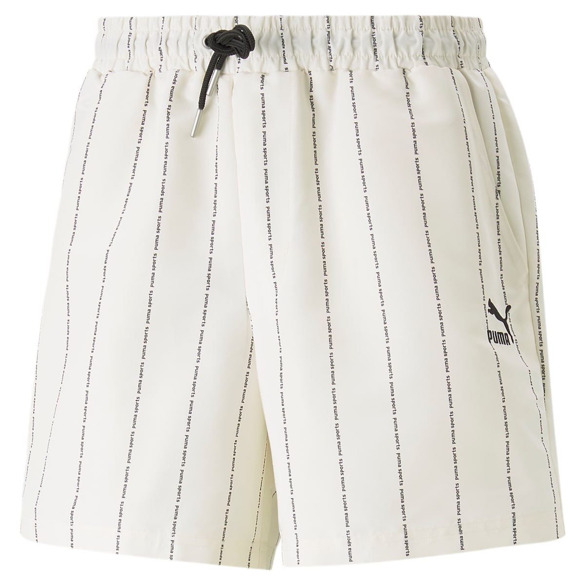 PUMA 6 Inch Woven Shorts 'White Striped' 622489-65