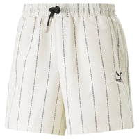 PUMA 6 Inch Woven Shorts 'White Striped' 622489-65