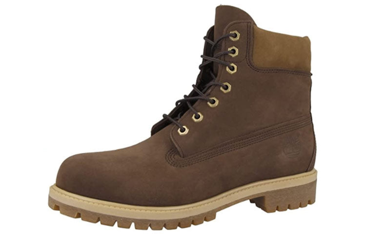 Timberland Icon 6-Inch Premium Waterproof Boots 'Brown Nubuck' A1LY6