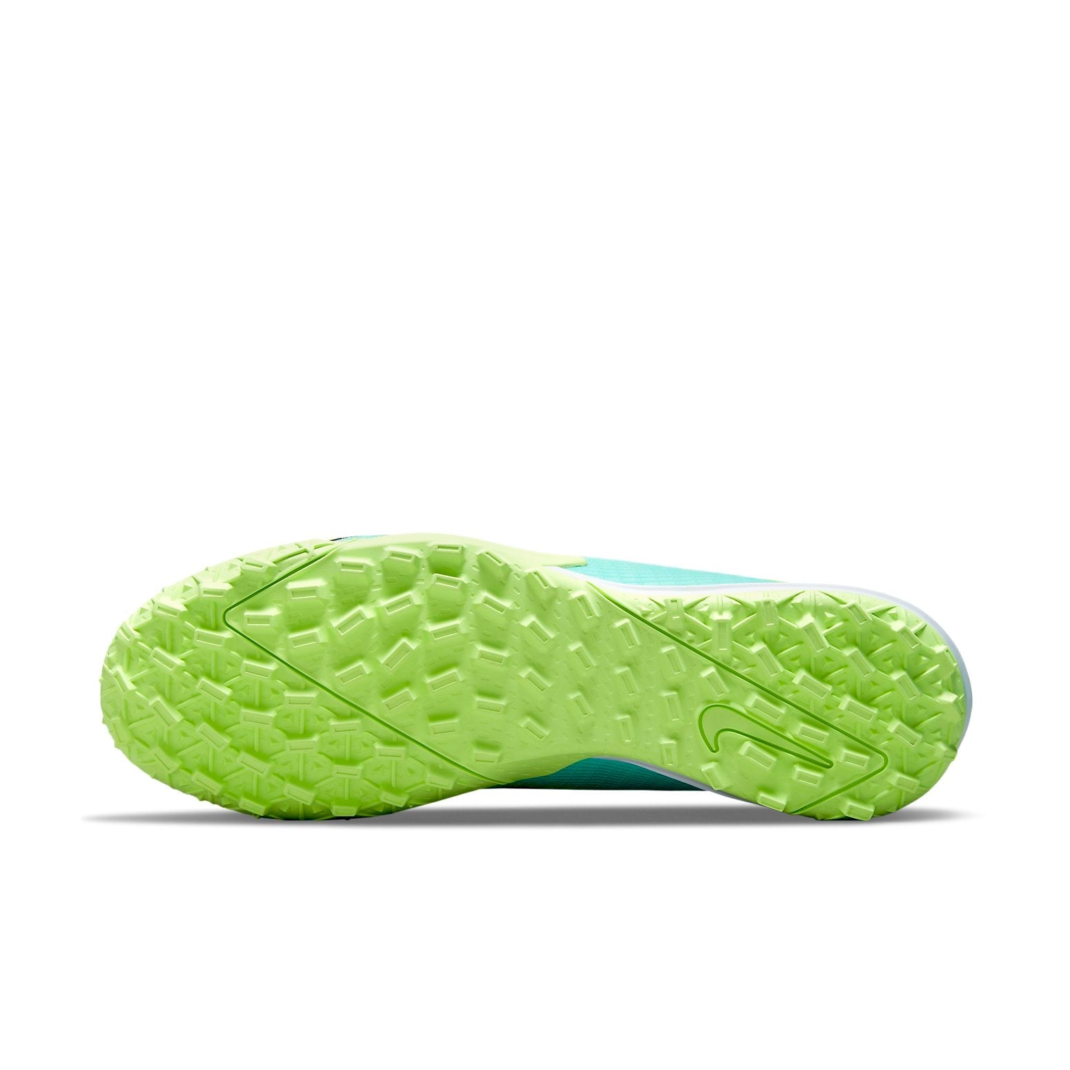 Nike Mercurial Superfly 8 Academy TF Turf Soccer Shoes 'Blue Neon Green' CV0953-403