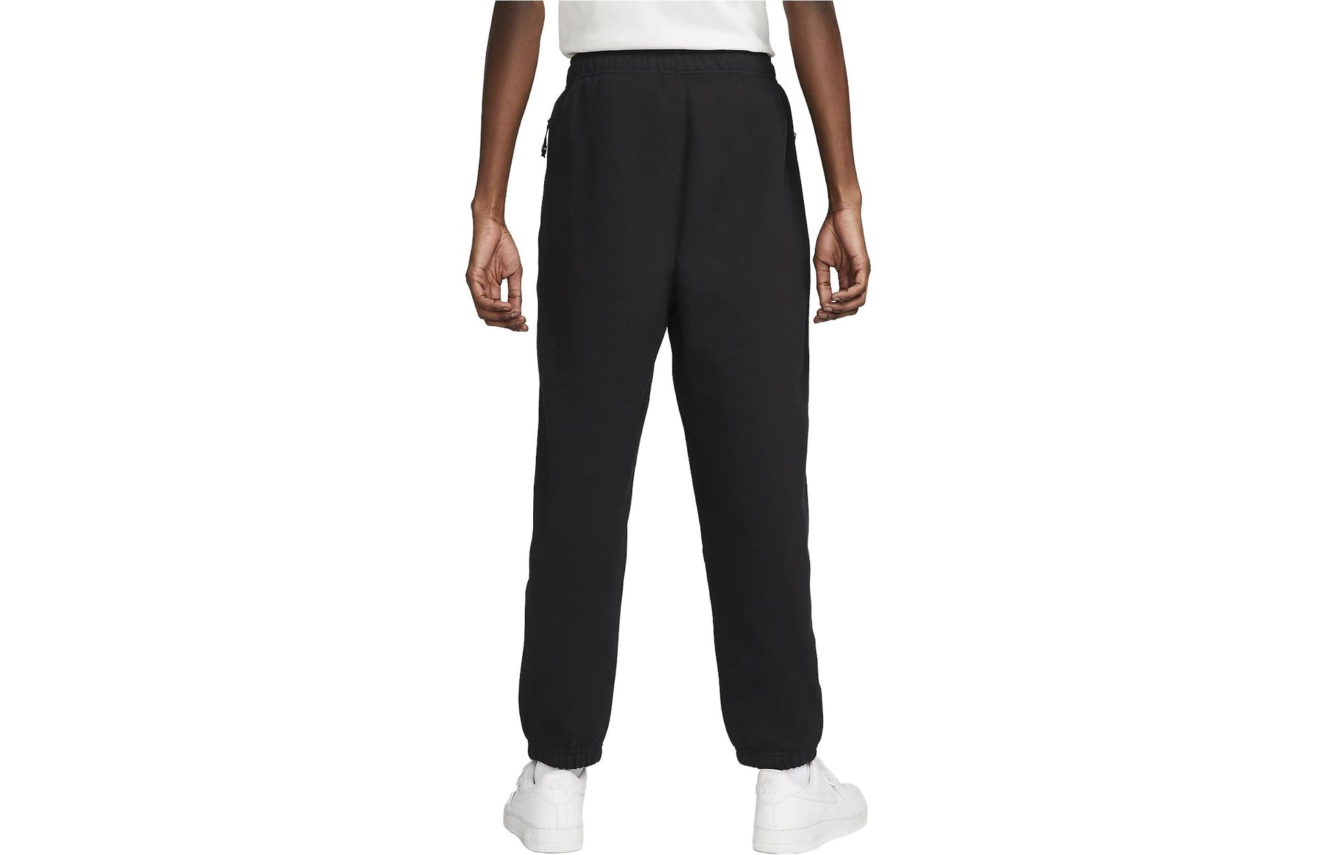Nike Solo Swoosh Fleece Trousers 'Black' DX1364-010