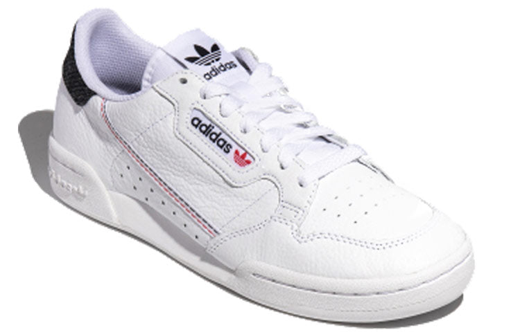 adidas Continental 80 'White Black Red' FX0233