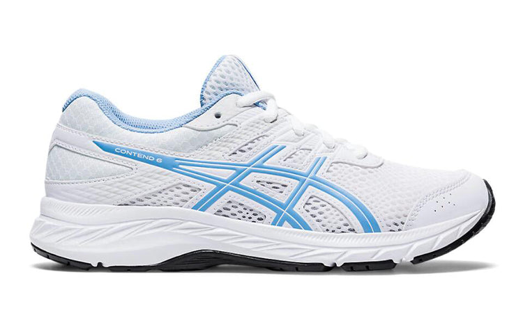 (GS) ASICS Gel-Contend 6 'White Blue' 1014A086-105