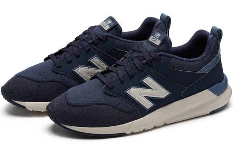 New Balance 009 Series Low Tops Navy Blue MS009LD1