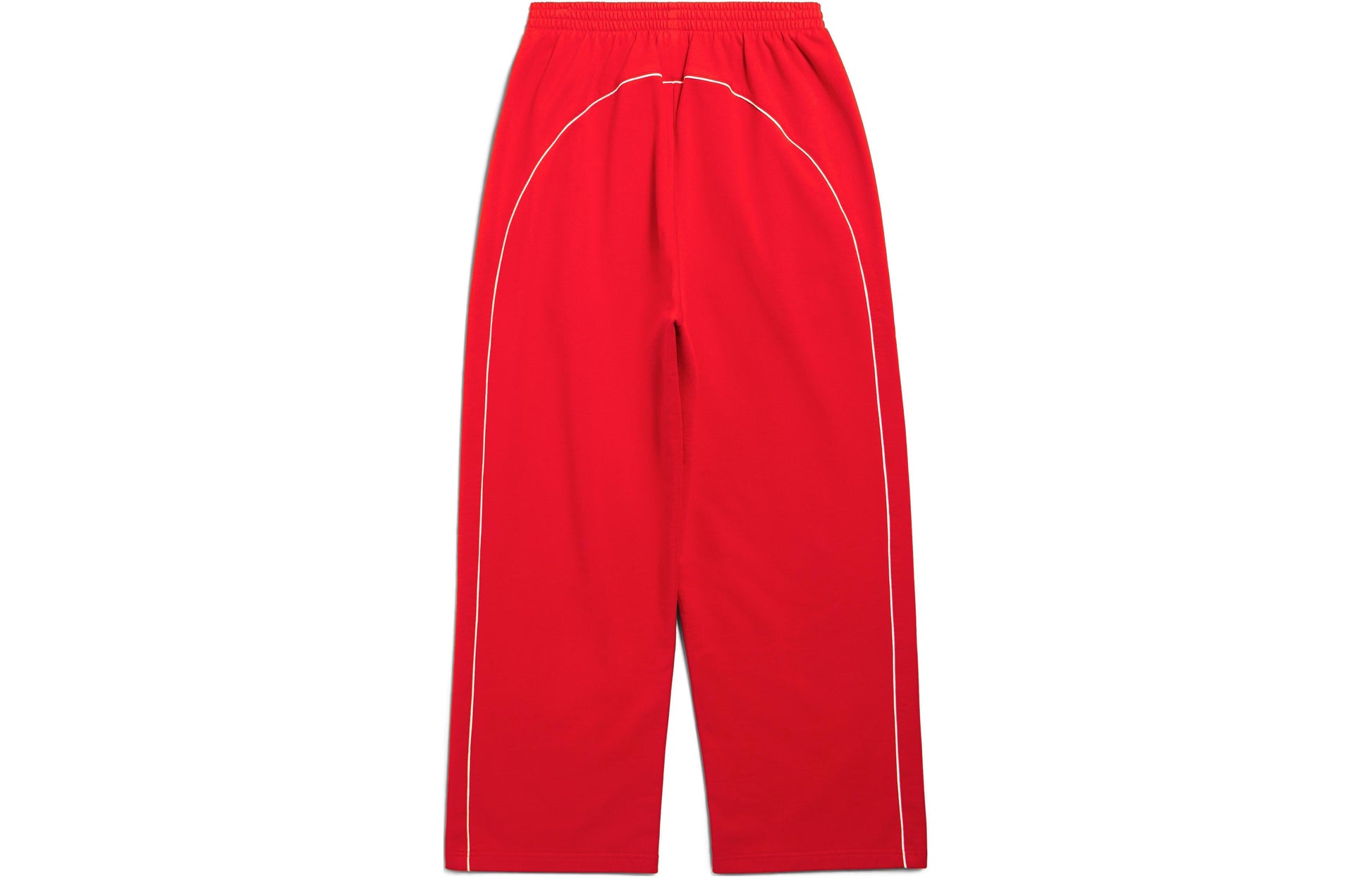 Balenciaga Soccer Baggy Sweatpants 'Red White' 777708TPVW36643