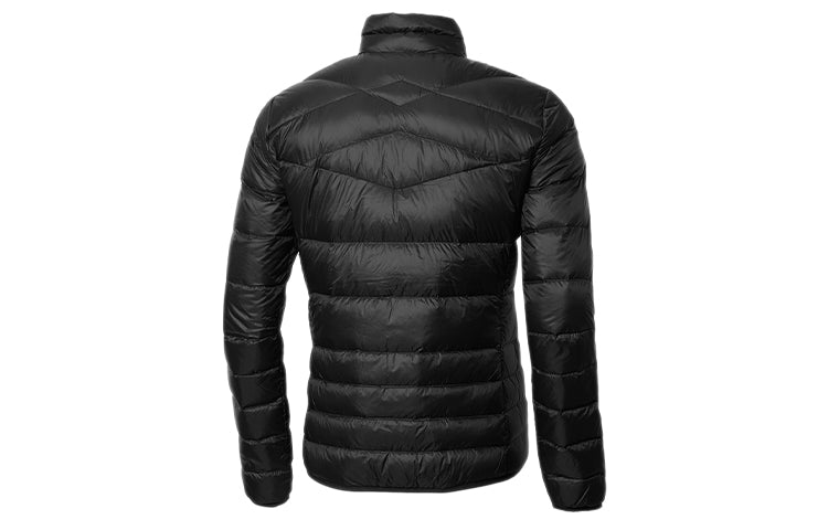 PUMA PWRWarm packLITE 600 Down Jacket 'Black Grey' 594590-01