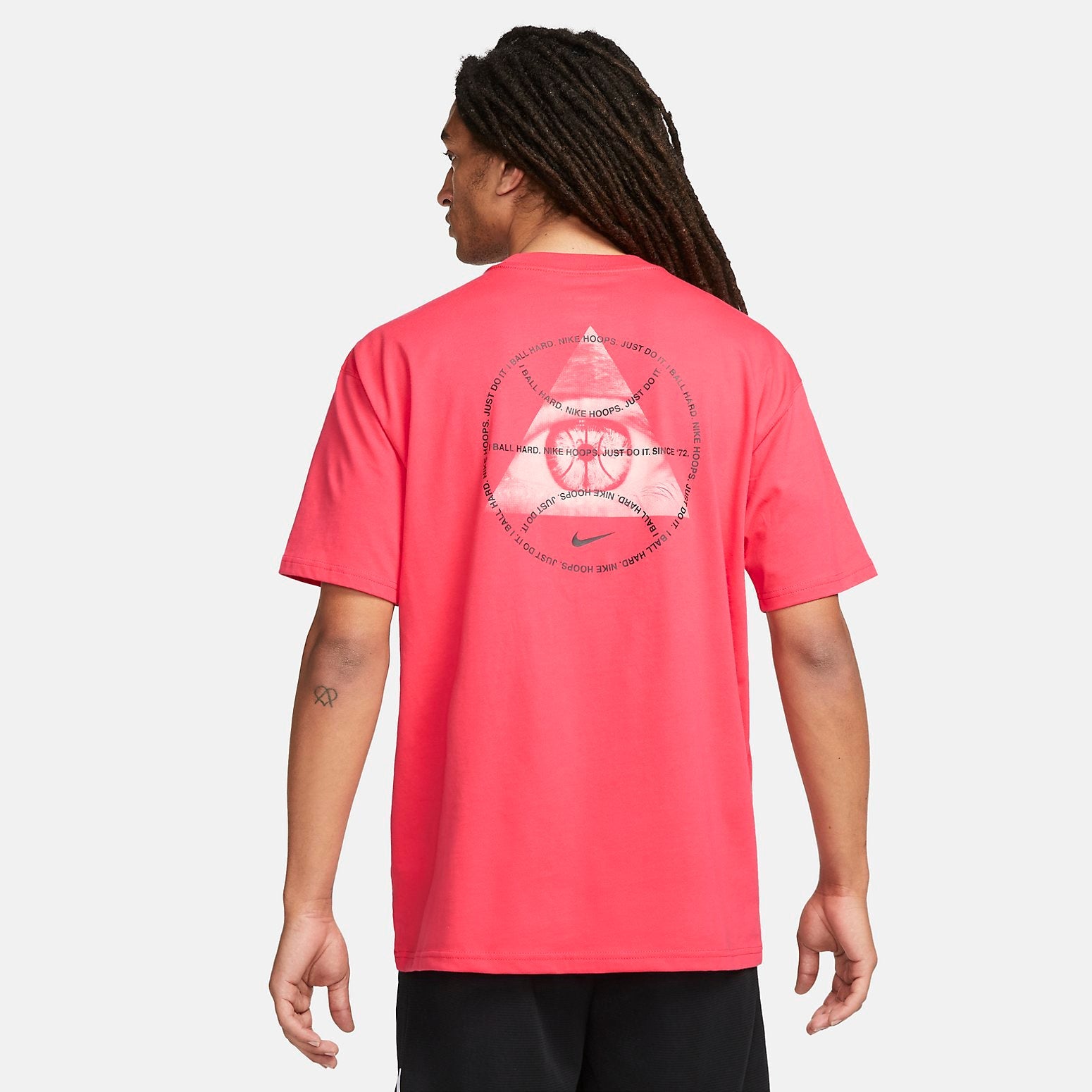 Nike M90 Swoosh T-shirt 'Red' FJ2341-604