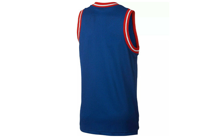 Nike Basketball Sports Mesh Vest Jersey Blue CT5605-438