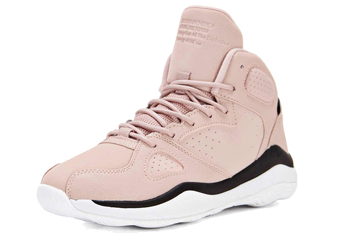 (WMNS) 361 Degrees x Vintage Basketball Shoes 'Pink' 581841115-3