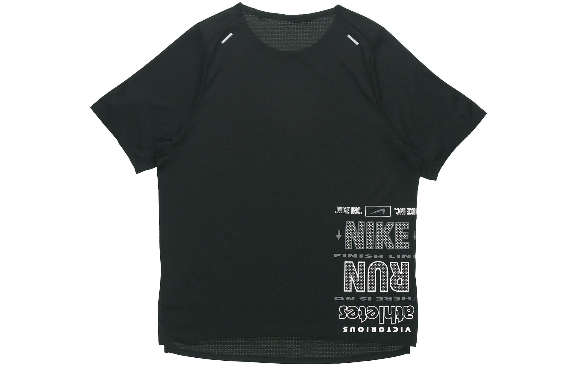 Nike Rise 365 Future Fast Nike Run Running Short Sleeve Black CK0678-010