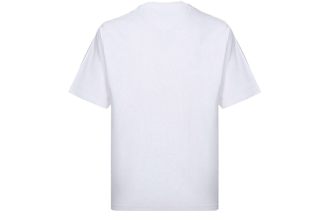 KENZO Logo Printing T-Shirt 'White Blue' FA55TS5054SH-01