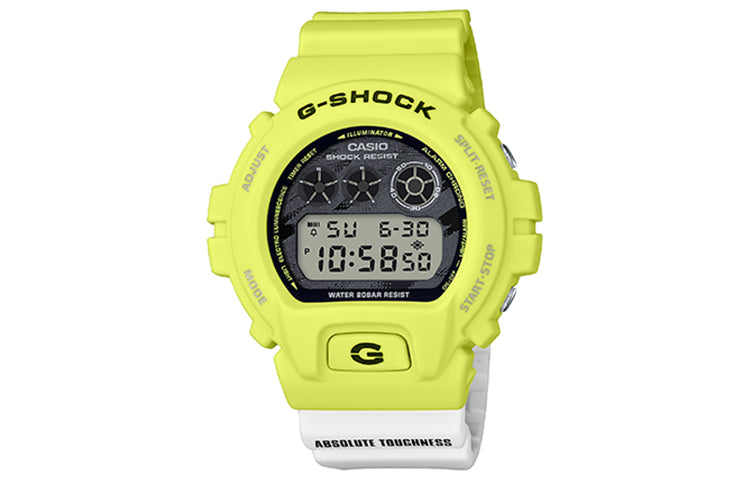 CASIO G-Shock Digital 'Yellow' DW-6900TGA-9PR