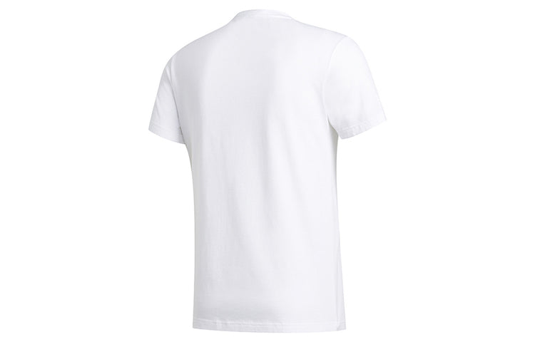 adidas Sports Short Sleeve White FT2817