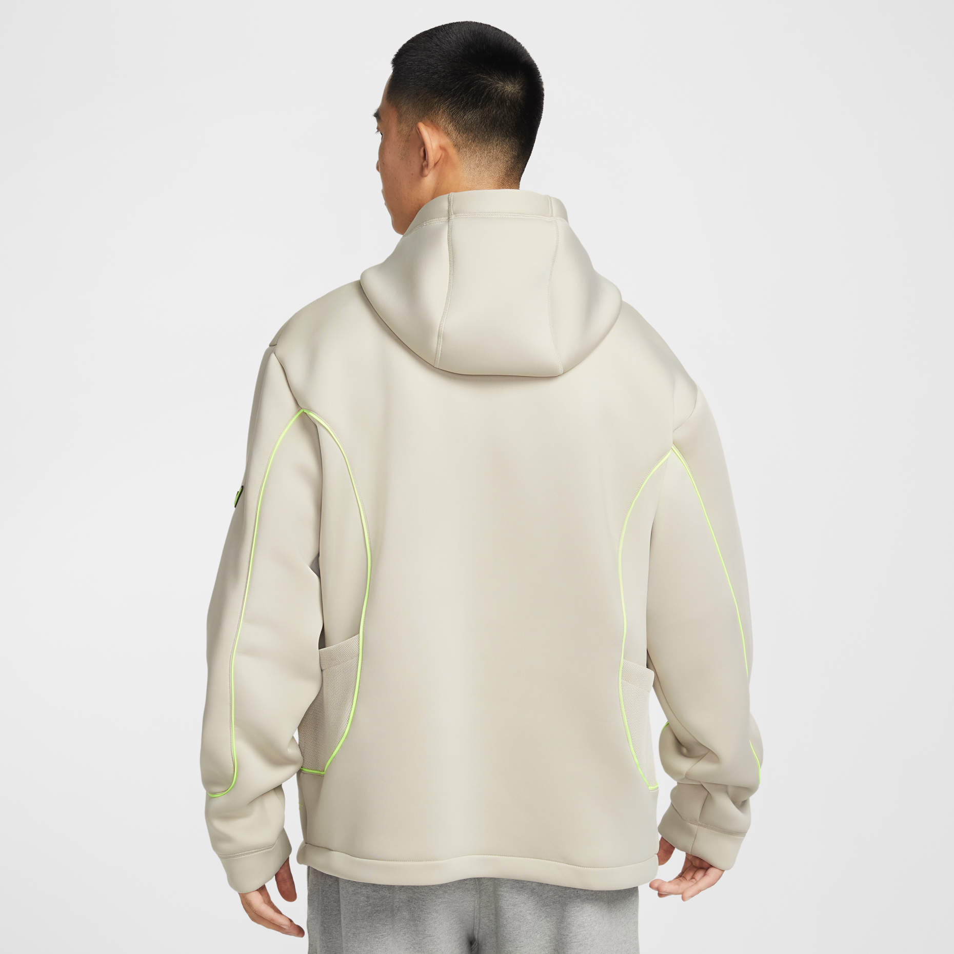 Nike FW25 Project F.R.O.G. Hoodie 'Beige' IF1297-236