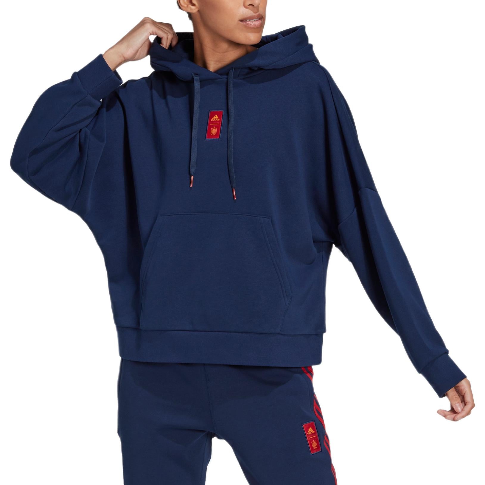 (WMNS) adidas Spain Hoodie 'Navy' HE8917