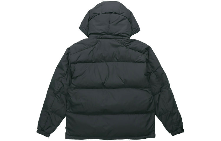 adidas Juventus Soccer/Football Sports hooded down Jacket Black FQ4082