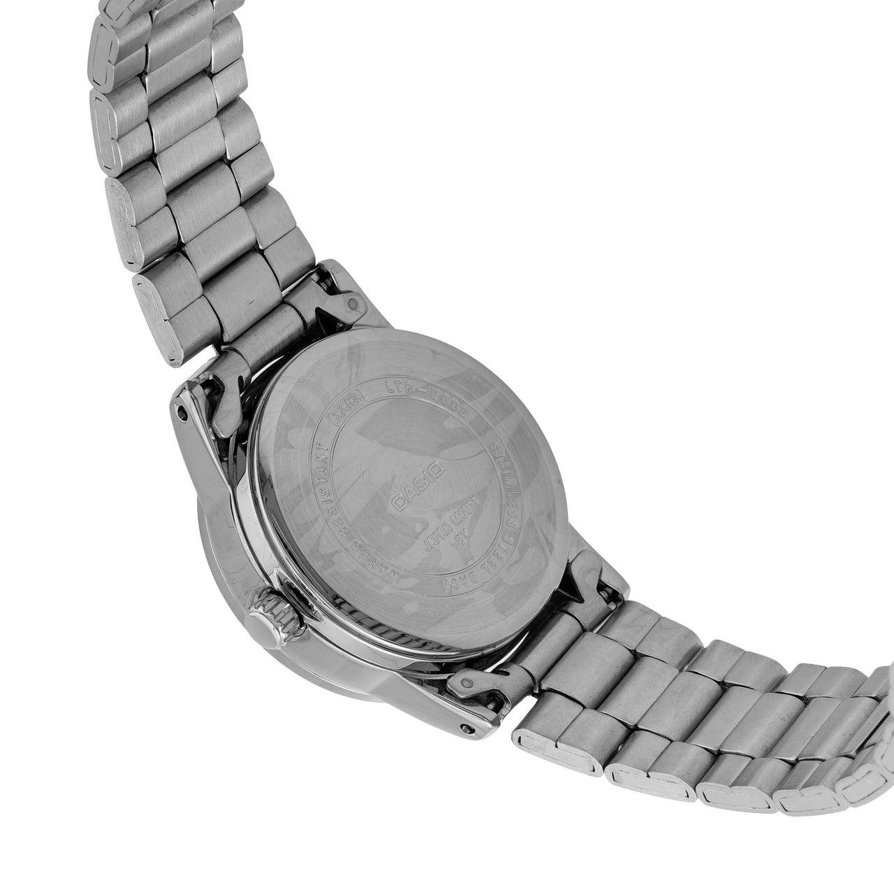 CASIO Female DRESS Japan / South Korea Fashion Silver Analog LTP-V002D-7A2021