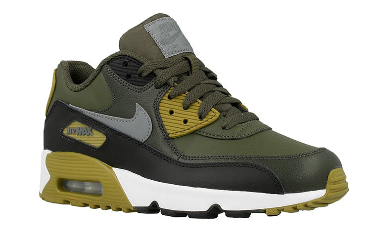(GS) Nike Air Max 90 Leather 'Cargo Khaki' 833412-300