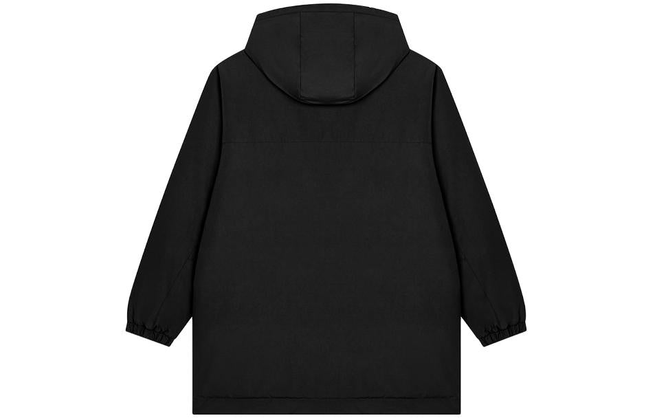(WMNS) New Balance Winter Warm Hooded Down Jacket Asia Sizing 'Black' AWJ33332-BK