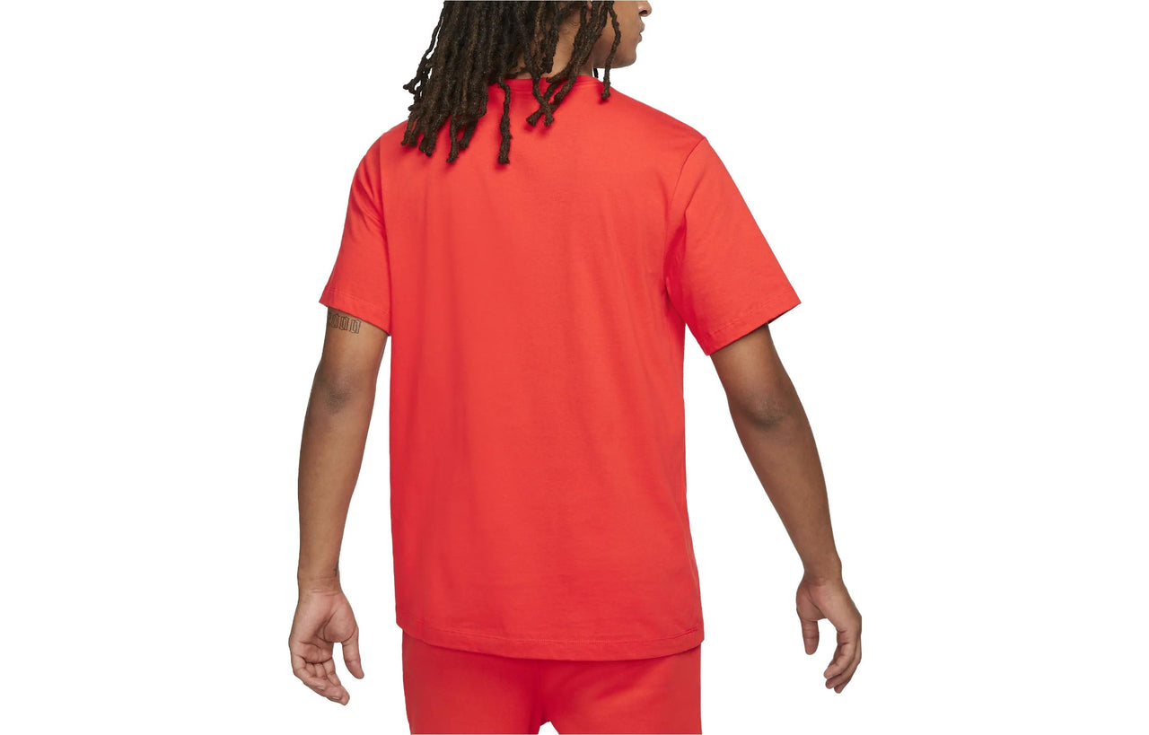 Air Jordan Jumpman Short-Sleeve Graphic T-shirt 'Red Gold' DC9773-673