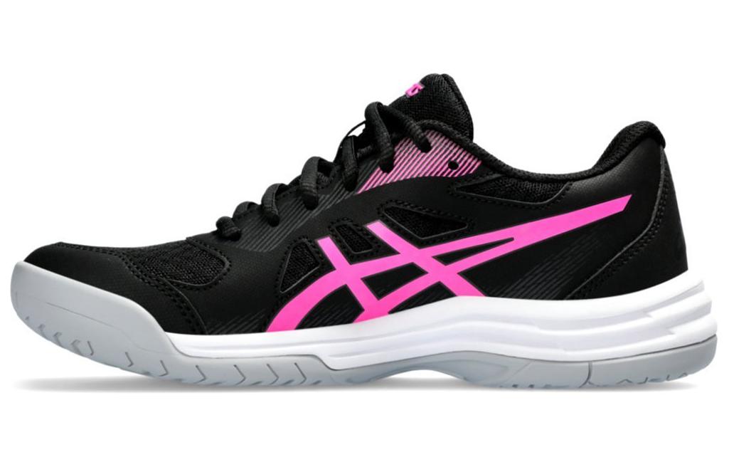 (WMNS) ASICS Upcourt 5 'Black Hot Pink' 1072A088-002