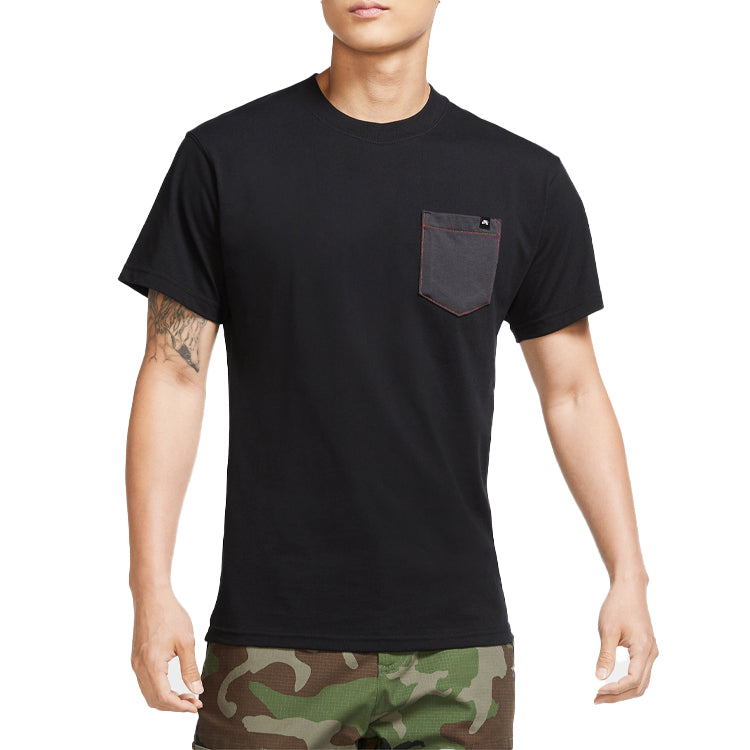 Nike Pocket Skateboard Short Sleeve Black CW1461-010