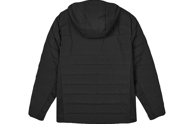 Skechers Logo Printed Down Jacket 'Black' L423M149-03B6