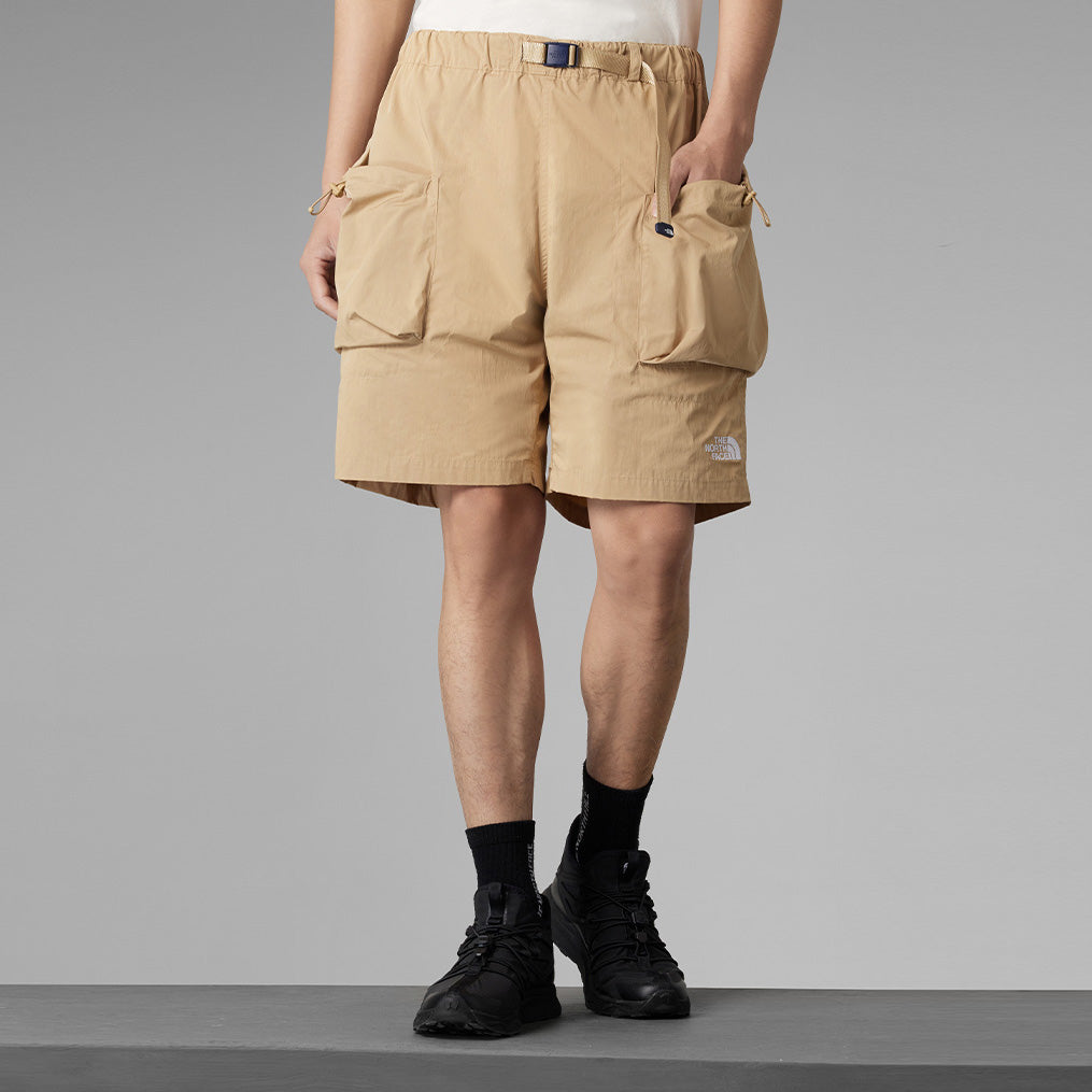 THE NORTH FACE Heritage Class V Pathfinder belted cargo shorts 'Beige' NF0A885Q-LK5