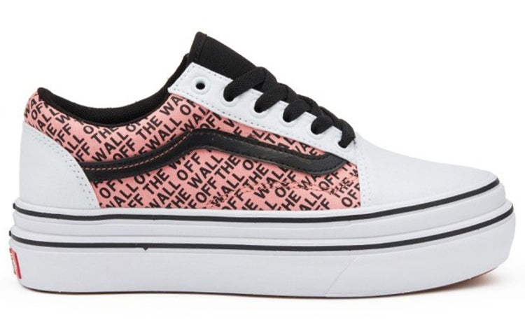 Vans Old Skool Sneakers White/Pink VN0A4UUN2VY
