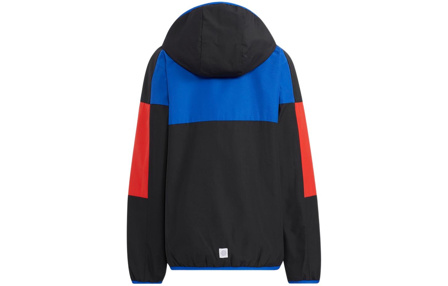 (PS) adidas LK Reverse Warm Jackets 'Black Blue' HY0567