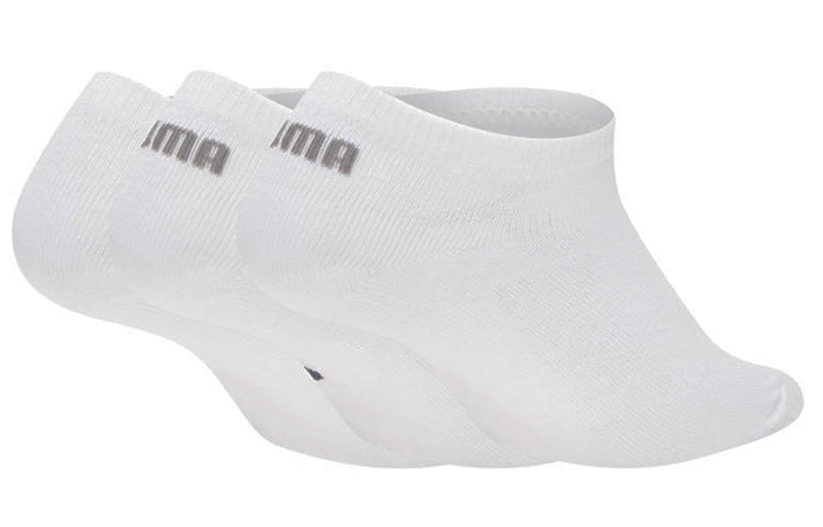 PUMA Sneaker Socks 3 Pack 'White Black' 907880-01