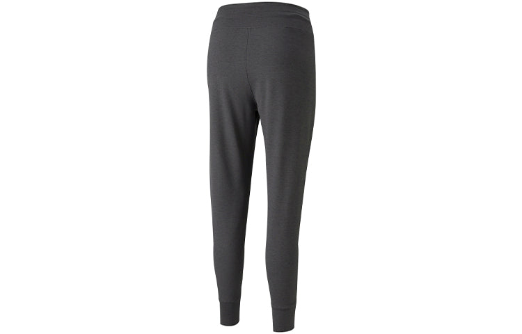 (WMNS) PUMA CLOUDSPUN High-Waisted Training Joggers 'Grey' 521574-01
