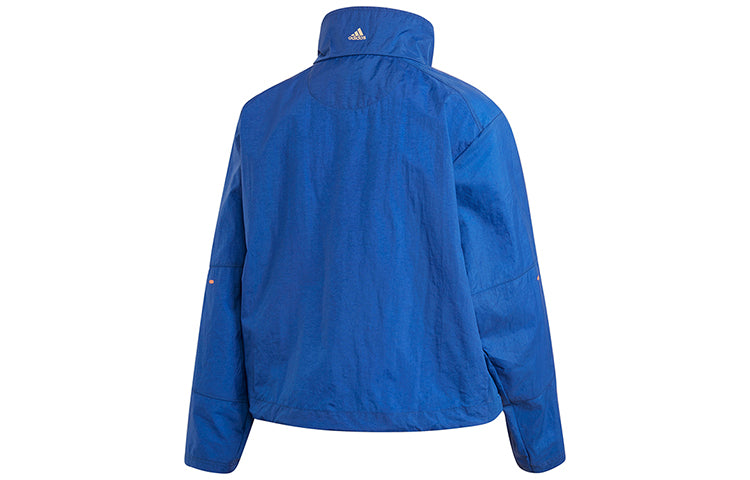 (WMNS) adidas ADAPT Jacket Running Blue FT0478
