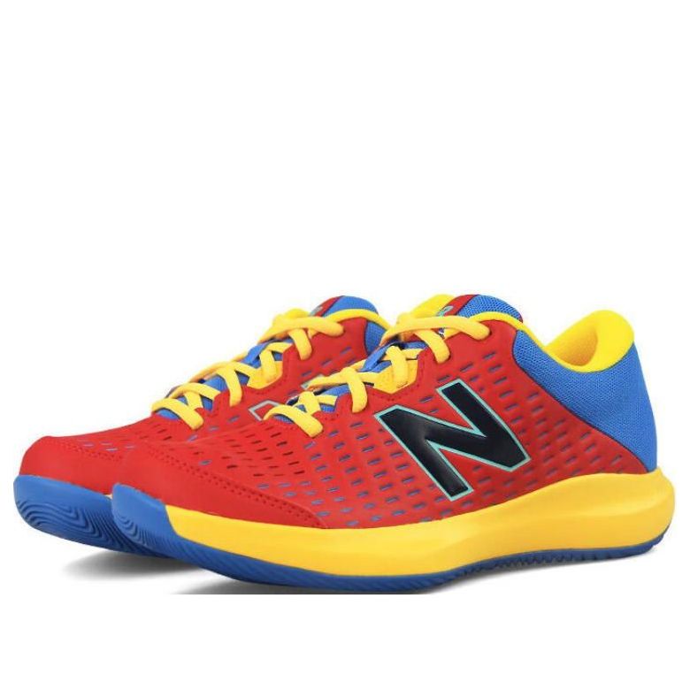 (GS) New Balance 696 'True Red Egg Yolk Bright Lapis' KC696TR4