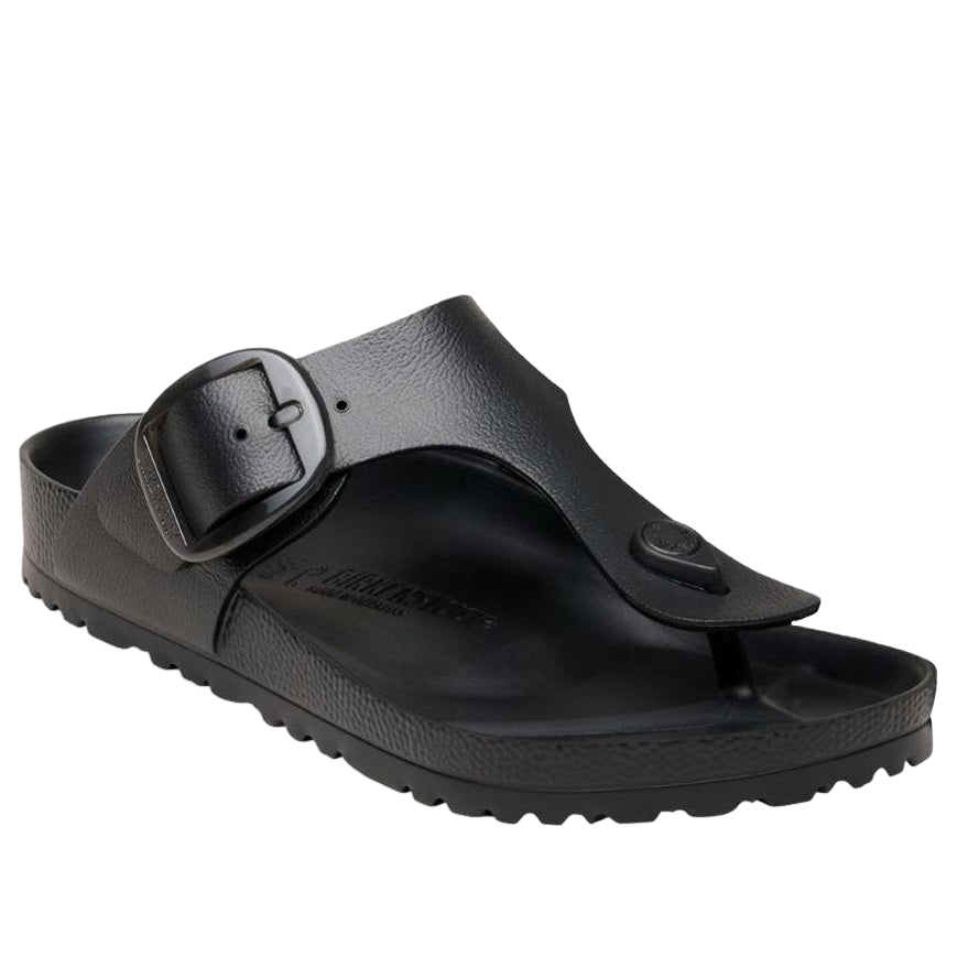 (WMNS) Birkenstock Gizeh Big Buckle 'Black' 1031370