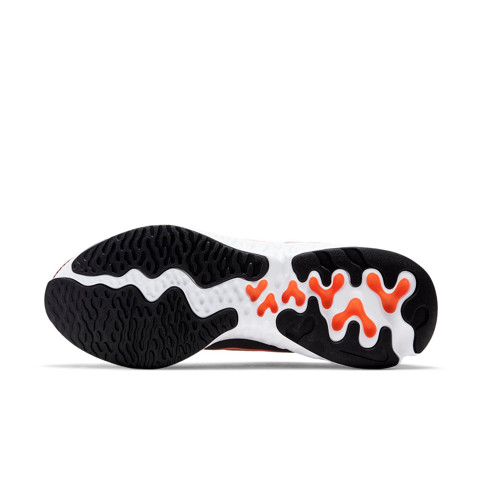 Nike Renew Run 2 Black/Orange CU3504-004