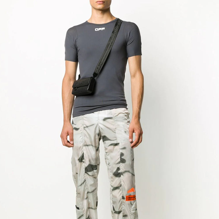 Off-White Off Active Short Sleeve Performance OMVA012I20KNI0010601