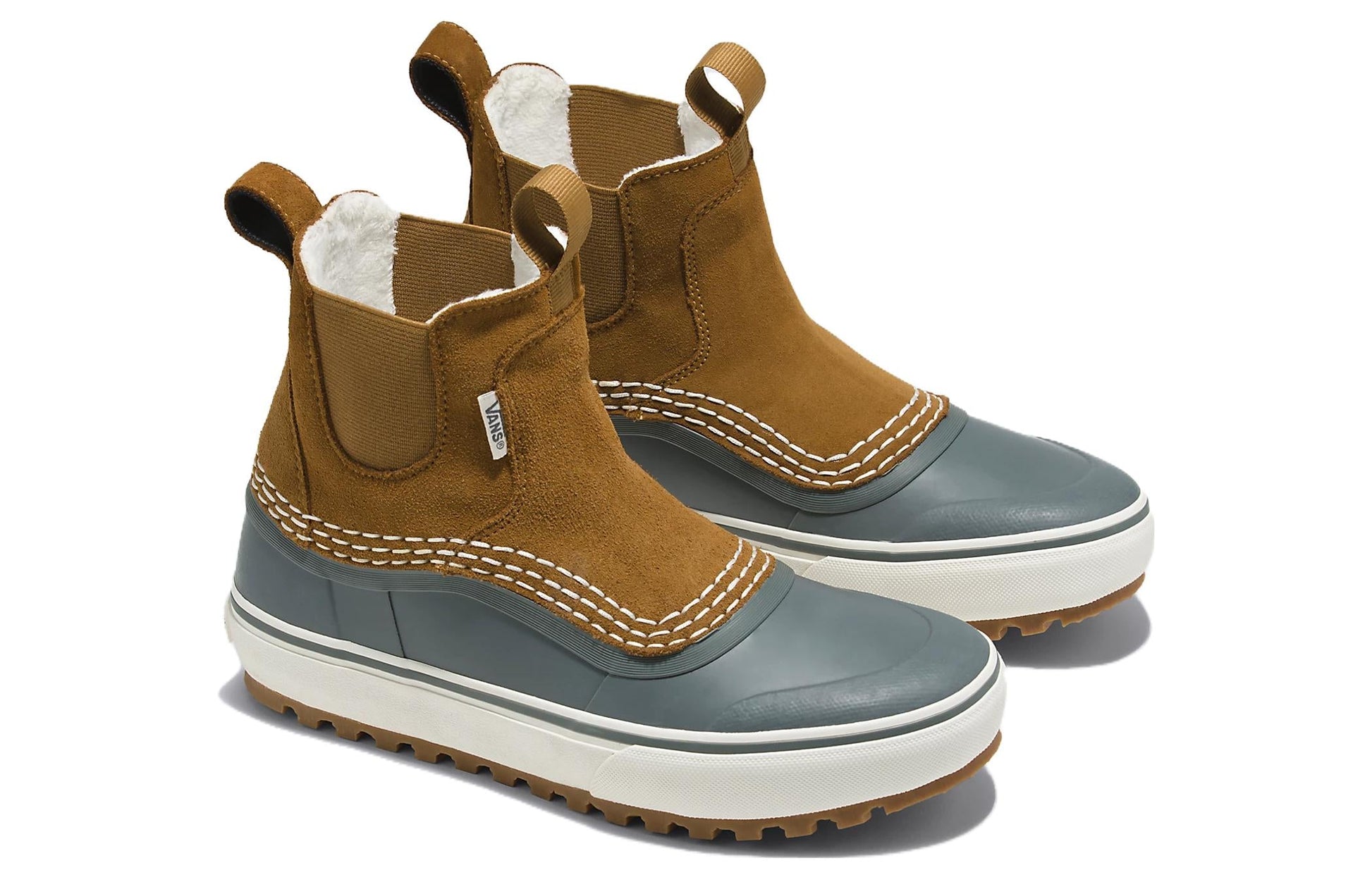 Vans Standard Mid Chelsea Snow MTE 'Brown Grey' VN000CBHBXG