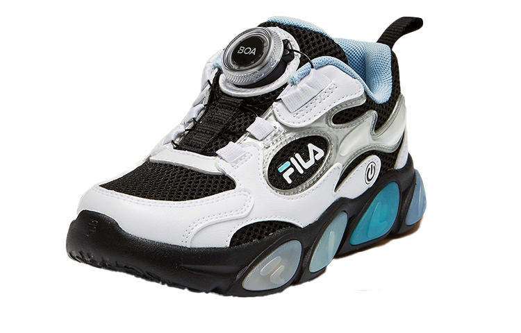 (PS) FILA FERRIS WHEEL Sneakers 'White Black Blue' K14B331605FBS