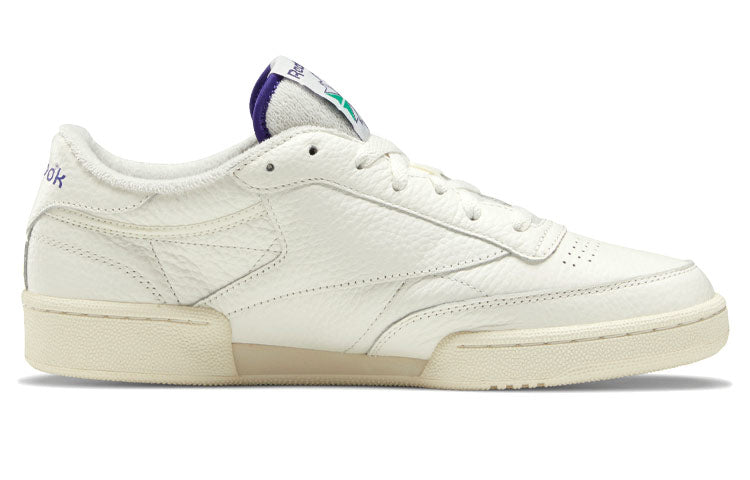 Reebok Club C 85 'Chalk Bold Purple' GW5335